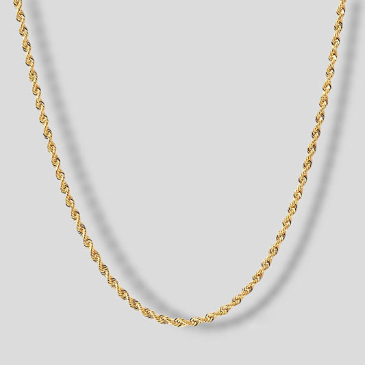 ROPE CHAIN 2MM [GOLDEN]