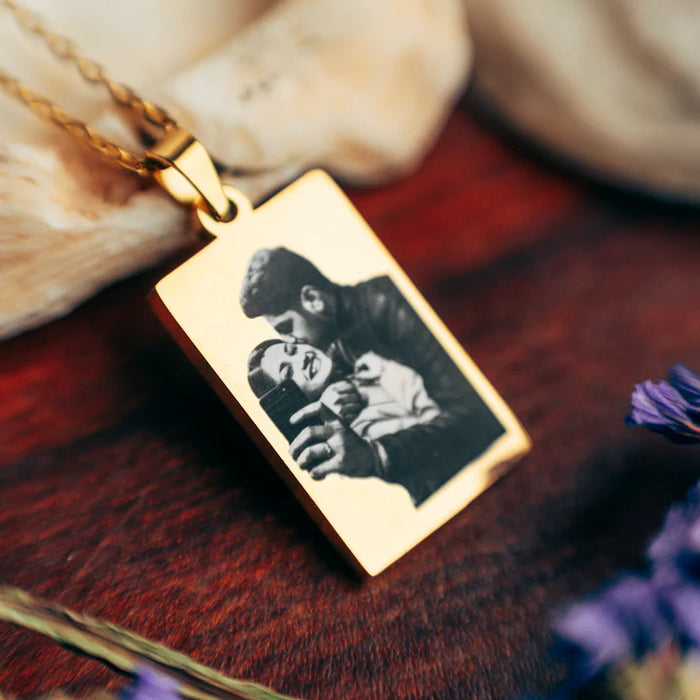 Personalised Photo Pendant