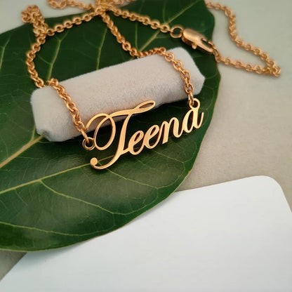 Stylish Name Pendant