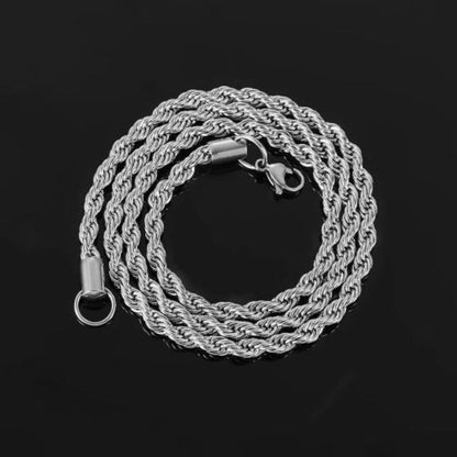 ROPE  CHAIN 4MM