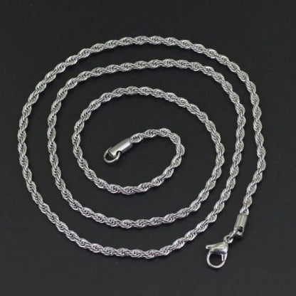 ROPE  CHAIN 4MM